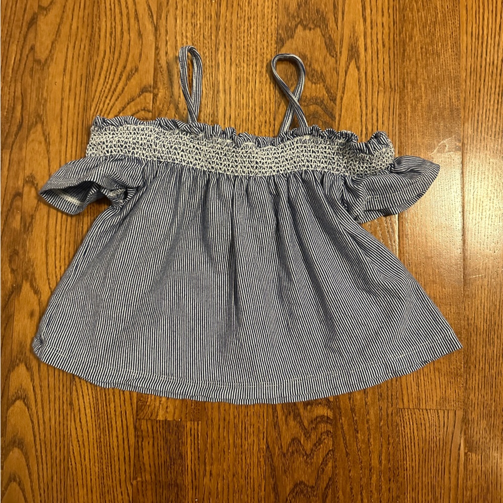 Janie and Jack cotton shirt